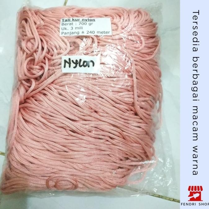 

Tali Kur Nylon 3mm murah