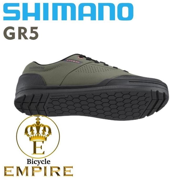 Shimano Sepatu Flat GR5 SH-GR501 Flat Pedal Shoes Bicycle Empire murah