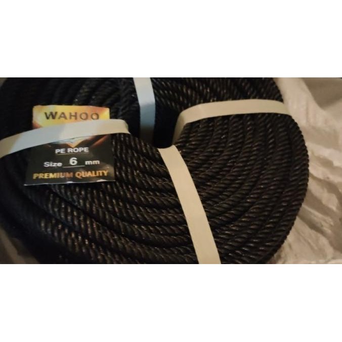 

Tali Tambang Nylon 8Mm, 220M New Stok