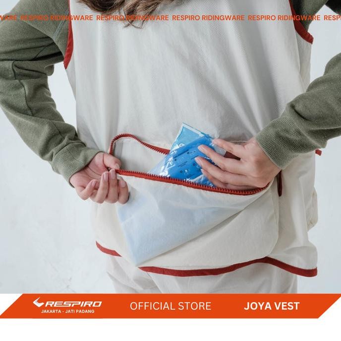 Grosir Respiro Joya Vest | Rompi Motor Harian