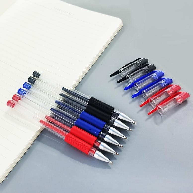 

bas-12 SATU PAKET PENA GEL IMPORT TERMURAH - PULPEN GEL 0.5MM Terlaris
