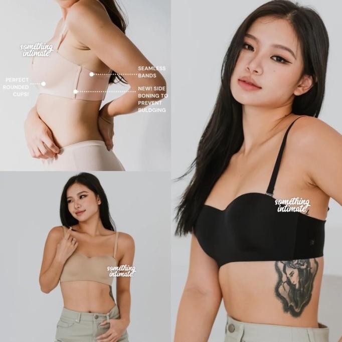 Hot Promo, Wacoal Second Skin Seamless Strapless Bra Kemben Bh Bandeau Beha Sale