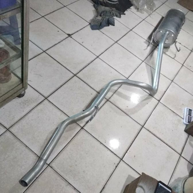 Rear Muffler Toyota Kijang Grand KF42 SC. 92-94. Knalpot Mobil