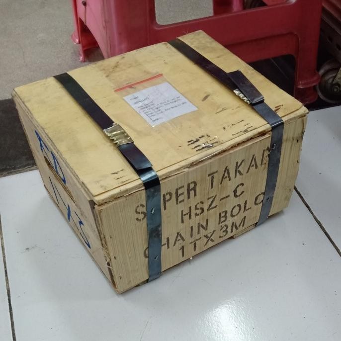 Chain Block - Takel - Katrol - 1Ton X3M New Stok