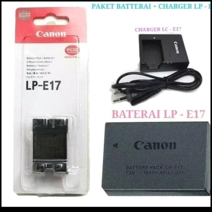 Paket Batre Charger Kamera Miroles Canon Eos M3