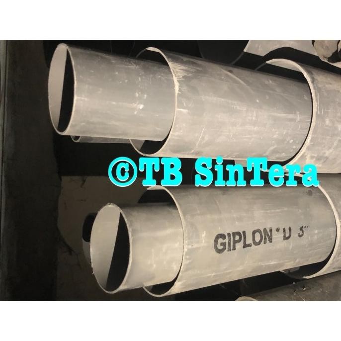 Pipa Pvc 4 Inch D Abu Giplon Per Batang Termurah