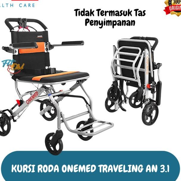 Onemed Uri Roda Travel Comfort One 30 An 3.1 Wheelchair Onemed