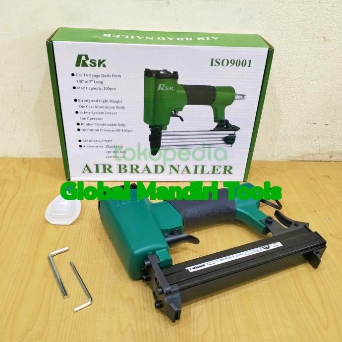 

NEW!!! Air Stapler Gun Alat Paku Tembak (U) 1022J RSK Staples Angin Pa KALI