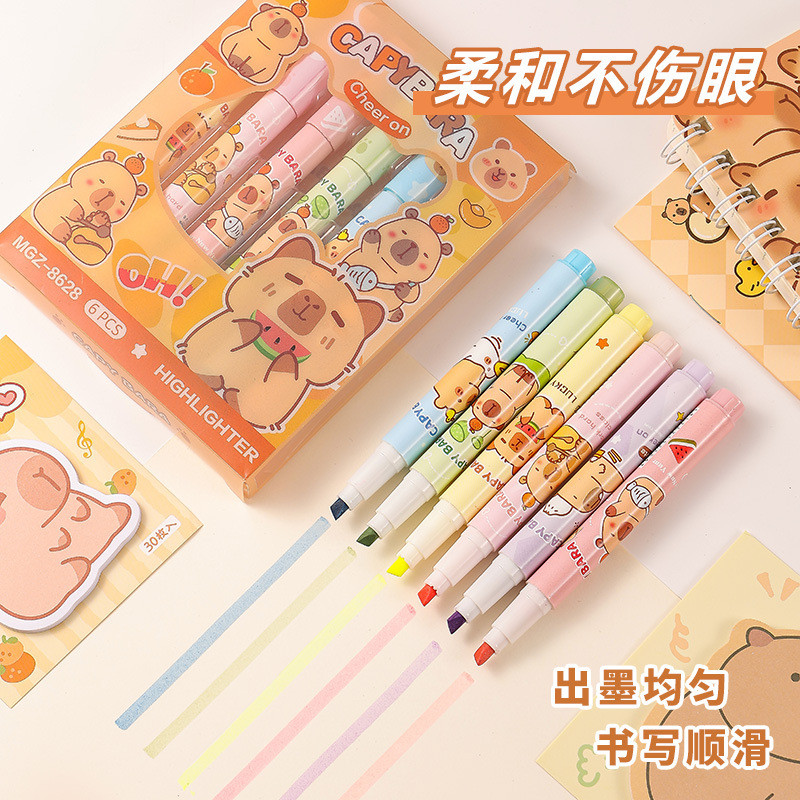 

Pena Fluorescent Kartun Pena Jurnal Warna Pena Marker Mahasiswa