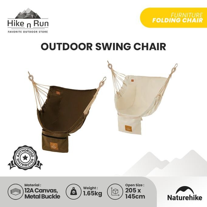 Kursi Camping Naturehike DC-G04 NH22DC003 Outdoor Swing Chair