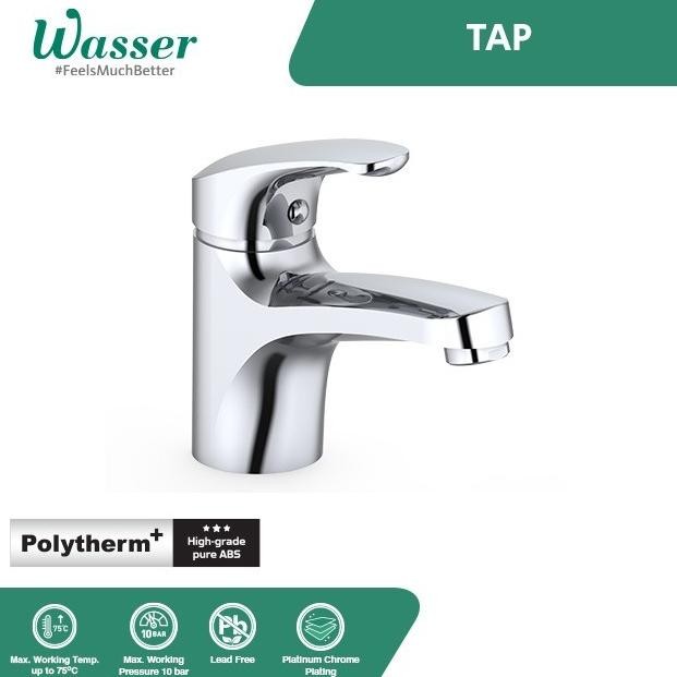 Wasser Basin Tap | Tba-P100 Small With Polytherm+ Technology New Stok