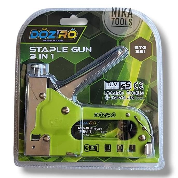 

Staples Tembak 3 In 1 Tacker Stapler Staples Perekat Powerfull Streples Tembak KALI