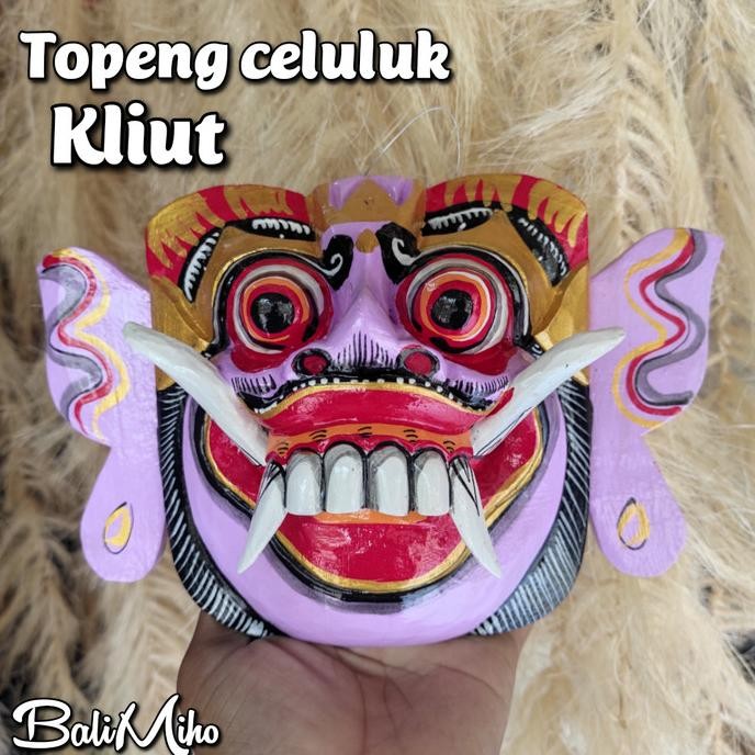 TOPENG RANGDA KLIUT/RANGDA BALI/TAPEL RANGDA/PAJANGAN RANGDA SRA