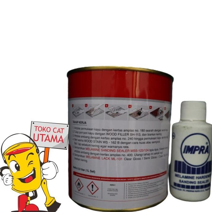 Terjangkau Propan Impra Melamine Clear 1 Ltr