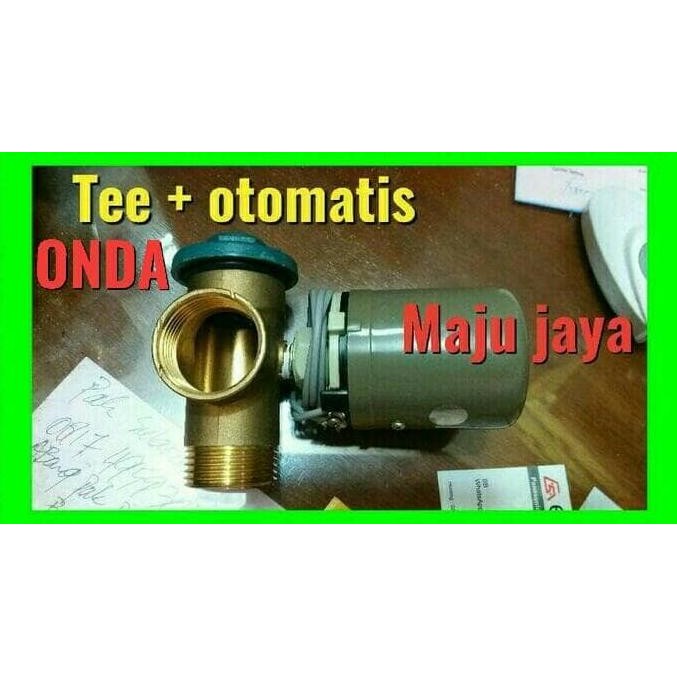 Tee Onda Otomatis Pompa Air Semi Jet Shimizu Ps 108 128 116 Sanyo 137 Harga Spesial