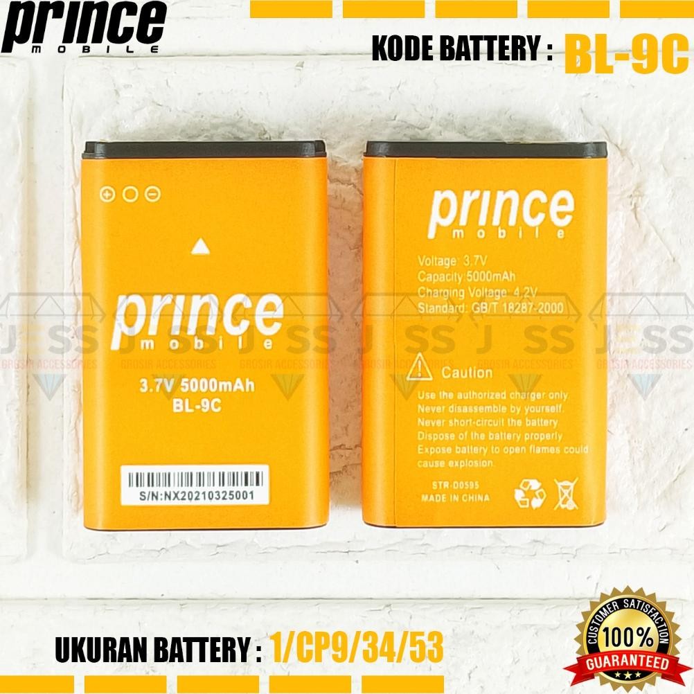 dg-78 Baterai Battery Original BL-9C / BL9C / BL-10C / BL10C For Type HP PRINCE PC282 - PC828 - PC36