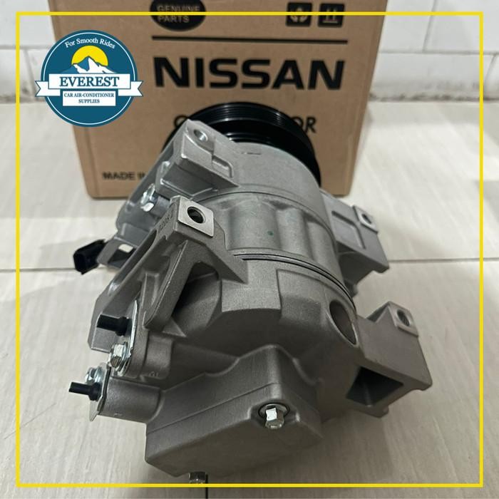 Compressor Kompresor Ac Nissan Xtrail New T31 2.5Cc Dus Nissan Original Dan Terpercaya