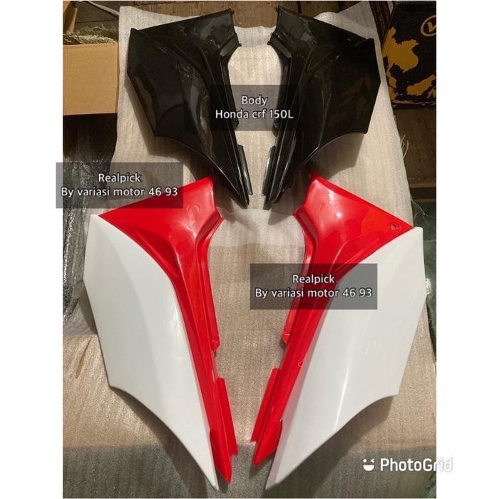 Cover Body Crf Side Panel Tutup Body Sayap Belakang Crf 150 / Crf 150L Original Dan Terpercaya