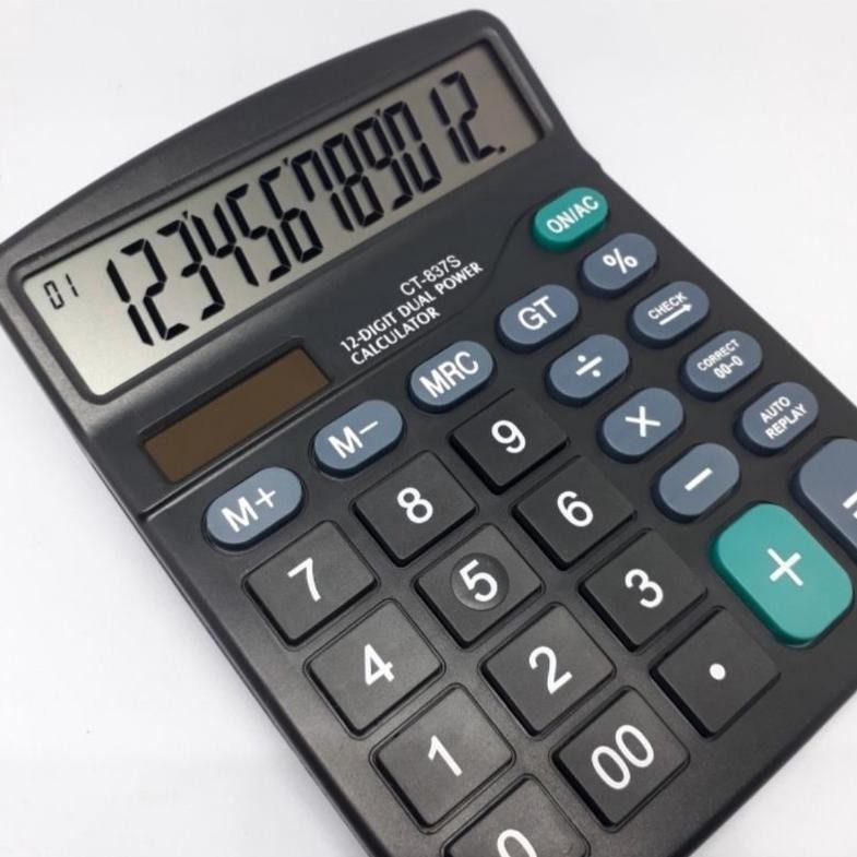 

Oh34 Kalkulator CT-837S - Check & Correct Calculator Desktop CT837S Premium