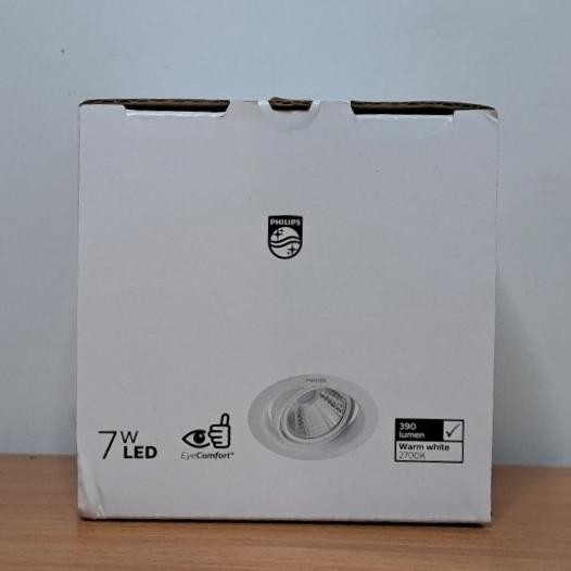 PHILIPS LED Downlight/ Spotlight Pomeron 7w murah