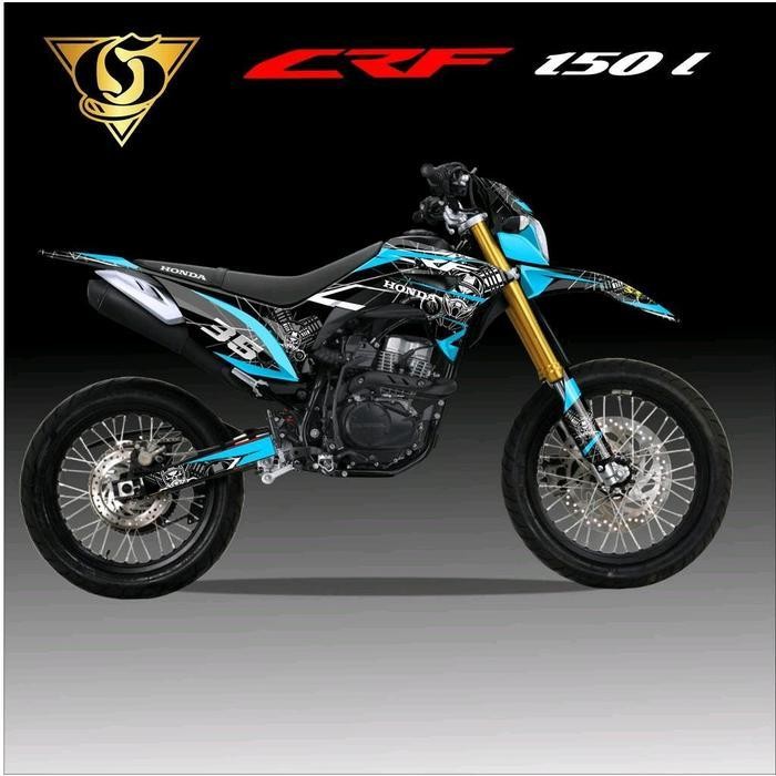 Decal Stiker Crf 150L Full Body Original Dan Terpercaya