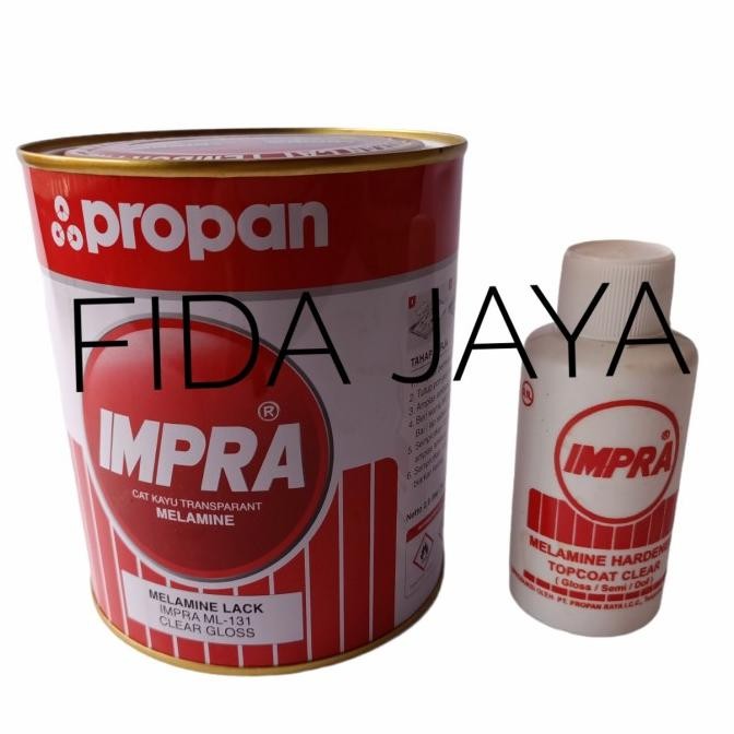 Diskon Impra Melamin Lack Ml 131 Clear Gloss Khusus Gojek