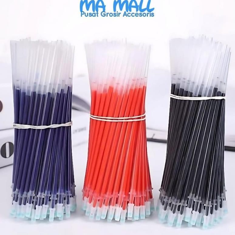 

aq-54 Reffil Pulpen Gel MIMI Pena Gel 0,5mm A112 Isi Ulang Reffil Refil Pulpen Pen Pena Gel Cair Premium