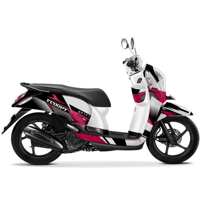 Stiker Full Body Decal Scoopy Fi 2013 2014 2015 2016 Grafis 1 Original Dan Terpercaya