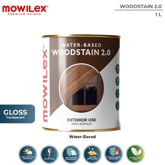 Spesial Cat Pelapis Kayu Mowilex Woodstain 1L 504