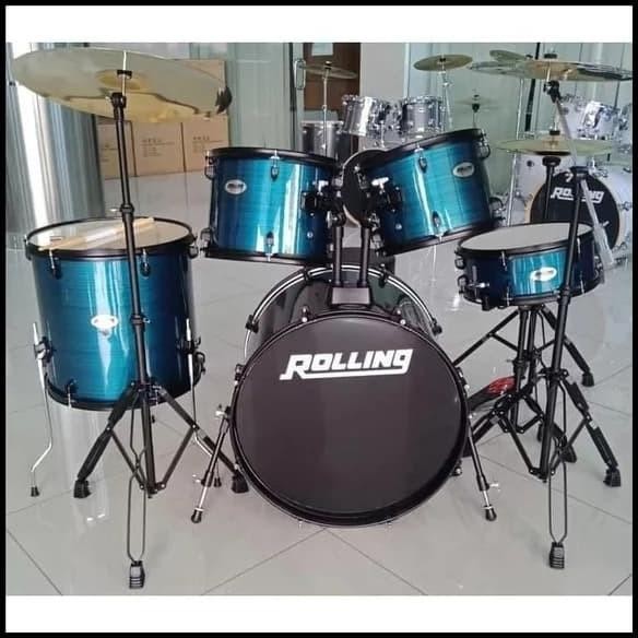 TERBARU DRUM SET ROLLING JB-1016/DRUM ROLLING/DRUM ROLING/DRUM SET ROLLING