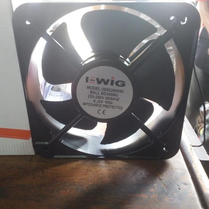 TERLARIS Exhaust Fan Ewig 200x200x60 8 inch 8" / Kipas Hisap Ewig 200x200x60 8"