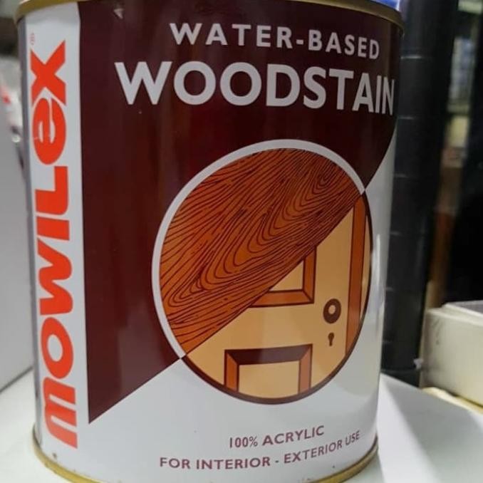 Terjangkau Mowilex Woodstain Clear / Cat Finishing Acrylic