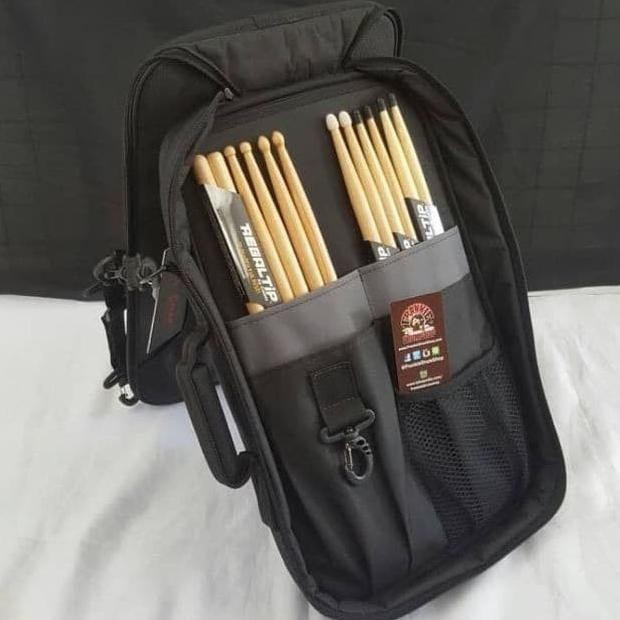 Dr.Case DR-SSCBK - Studio Black Drumstickbag