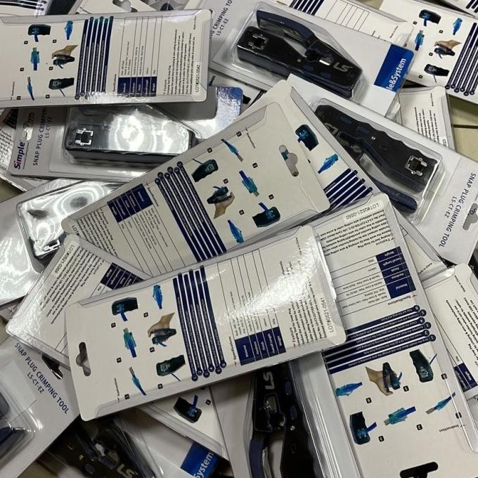 Sale Ls Ez Unshilded Crimping Tool Cat 6 / Ls-Ct-Uc6-Ez