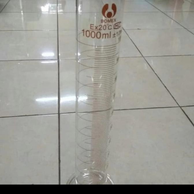 TERLARIS gelas ukur 1000ml kaca