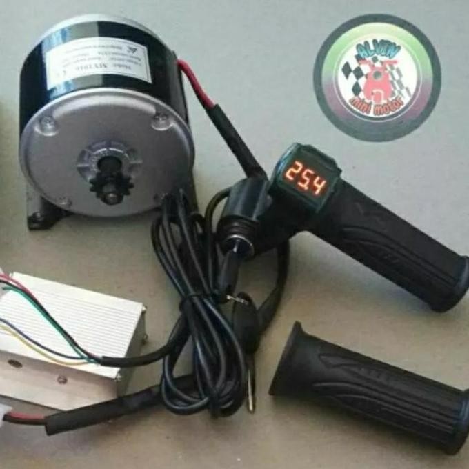Hot Sale Dinamo Sepeda Listrik Motor E-Scooter Dc Motor 24V 250W Speed 2650 Rpm