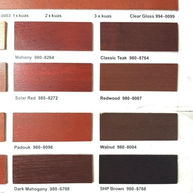 Spesial Pinogard Mahony 980-8264 Politur 1 Liter