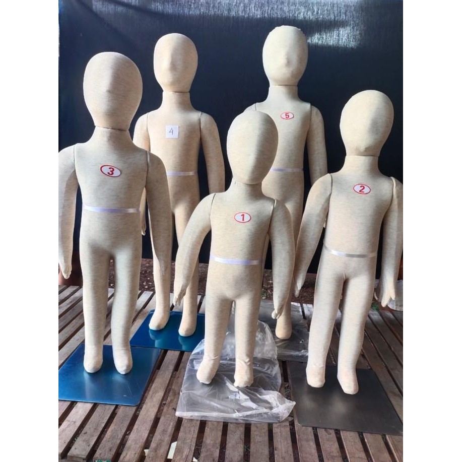 manekin patung full body busa anak 1th-5th TF\