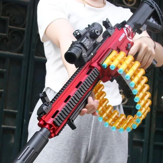 Mainan Anak TOY GUN M416 Nerf Peluru Busa Tembakan Eva Soft Bullet Series