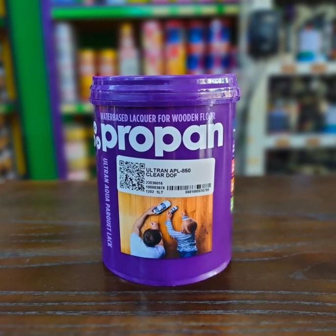 Diskon Propan Aqua Parquet Lack Apl - 850 ( Semi, Gloss, Doff)