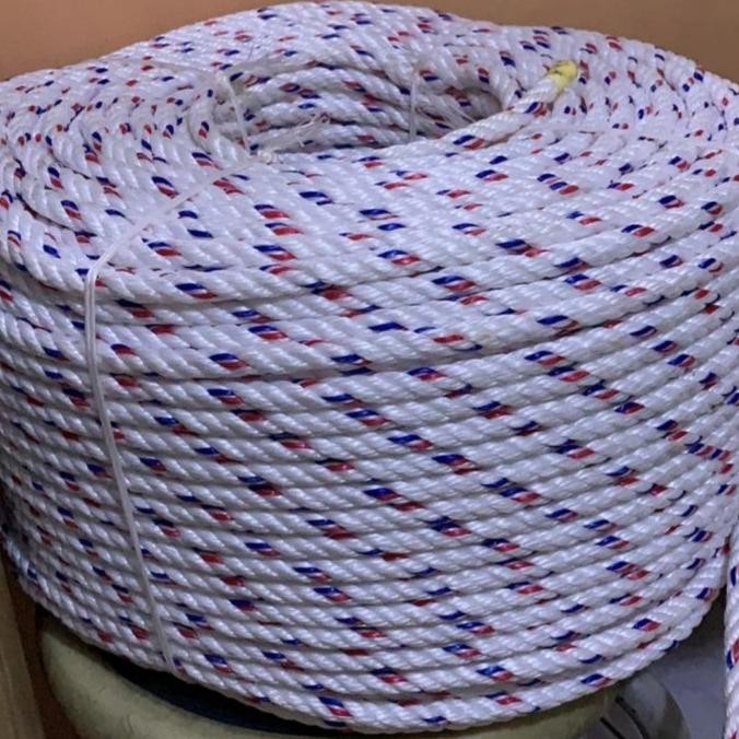 

Tali Tambang Tali 12Mm Ppd Satu Roll New Stok
