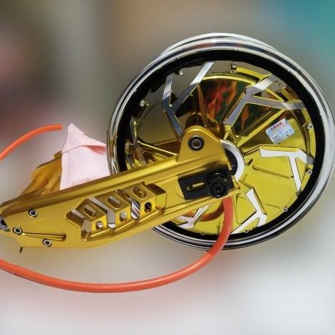 Hot Sale Qs Motor 3000W 12Inch Bldc Dinamo Motor Listrik