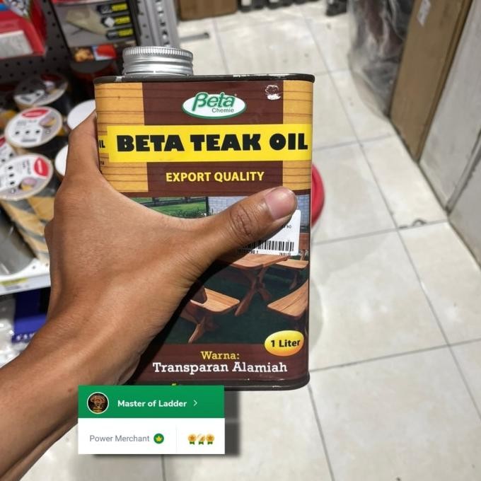 Terjangkau Watco Teak Oil 1 Liter Varnish Kayu Pemoles Kayu Export Quality Beta