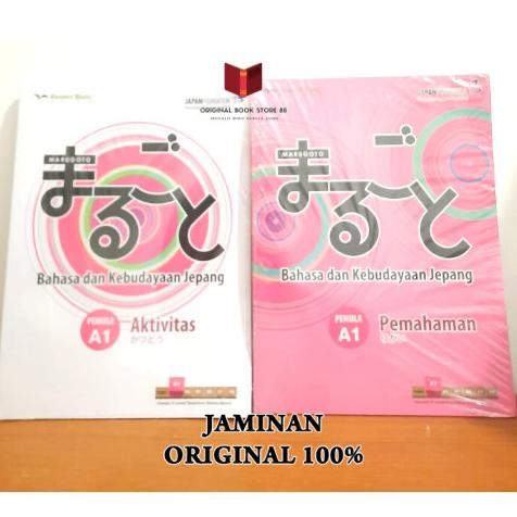 TERBARU Buku bahasa Jepang Paket Marugoto: Bahasa dan Kebudayaan Jepang A1 ORI