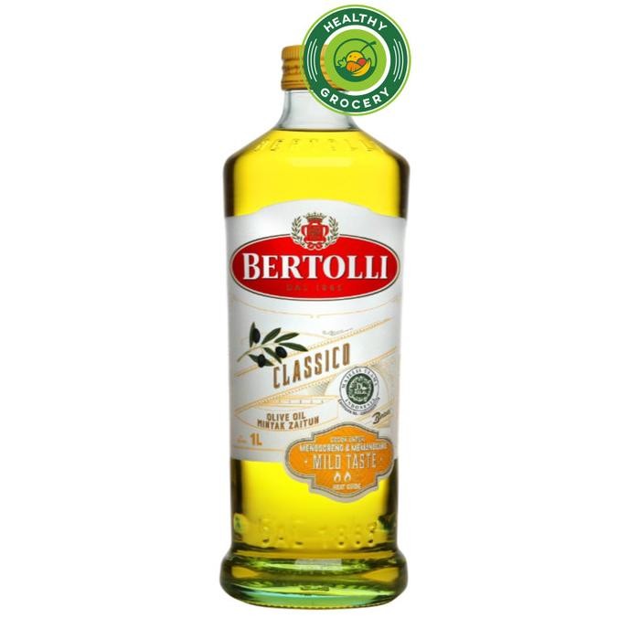 

Bertolli Olive Oil Classico 1Liter / Minyak Zaitun murah