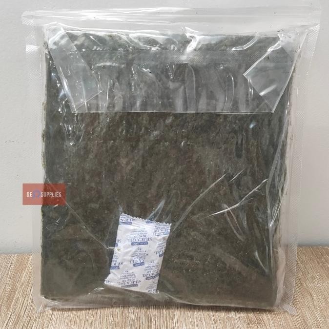 

Sakao Sushi Nori Seaweed Special Grade 50 Sheet Lembar Rumput Laut murah