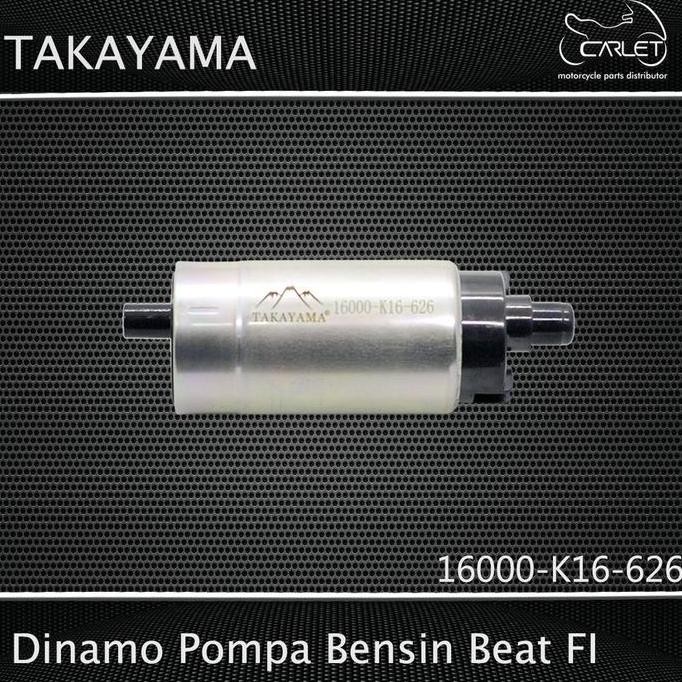 Takayama Dinamo Pompa Bensin / Rotak K16 Beat FI ASLI