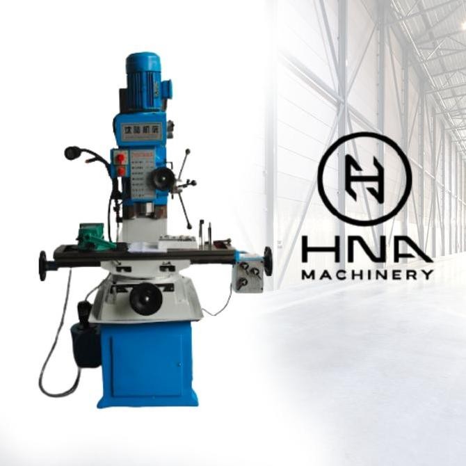 Borfrais, Mesin Milling, Drilling, Bor ZX50C Meja Mesin Milling Zx50 C murah