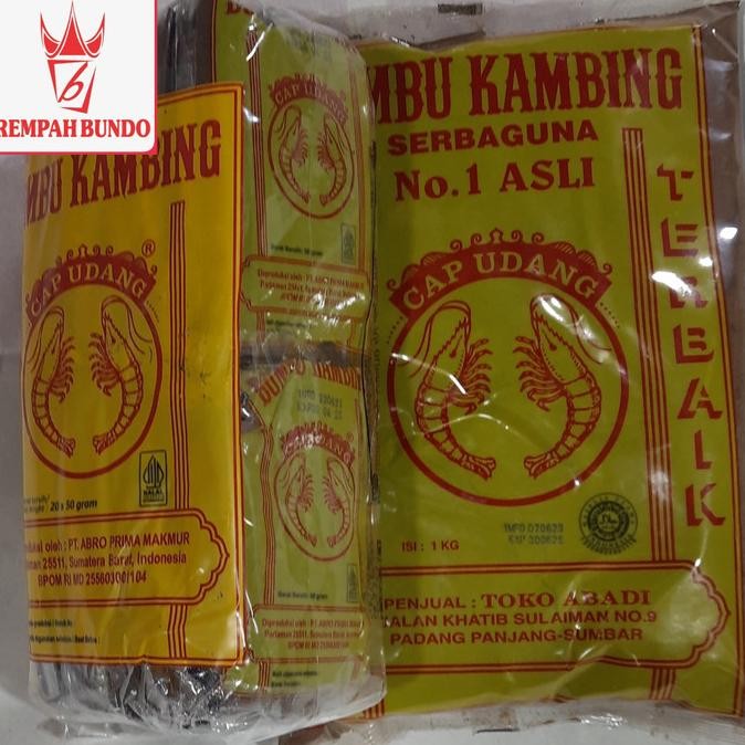 

Bumbu Gulai Kambing Cap Udang 1 kg murah