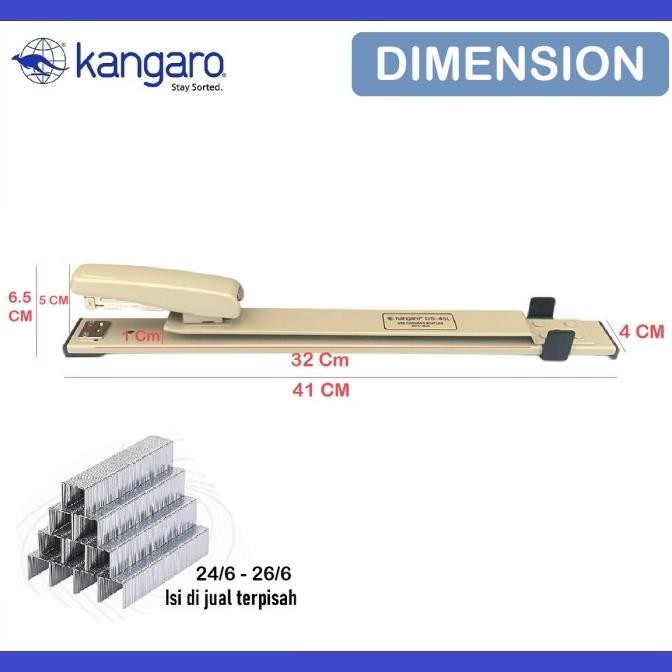 

Stapler Jilid DS 45 L Kangaro murah